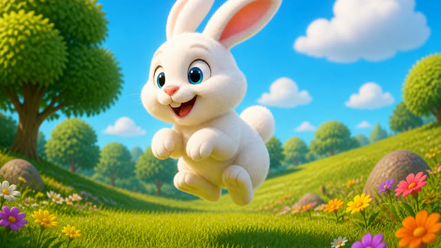 Scene 3 - Bouncy Little Bunny