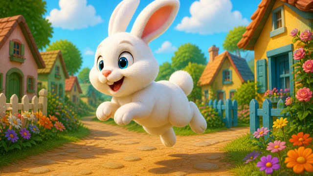 Scene 4 - Bouncy Little Bunny