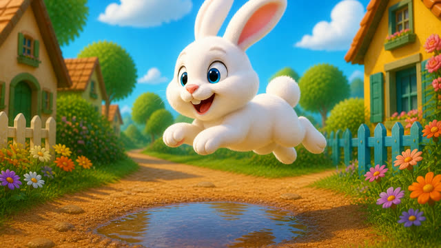 Scene 7 - Bouncy Little Bunny