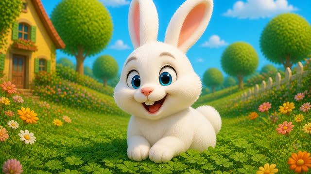 Scene 11 - Bouncy Little Bunny