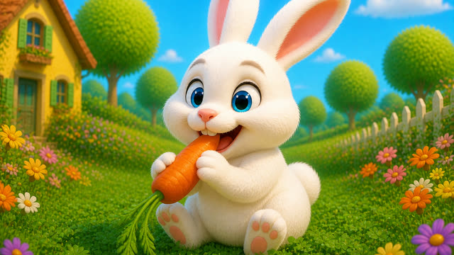 Scene 12 - Bouncy Little Bunny