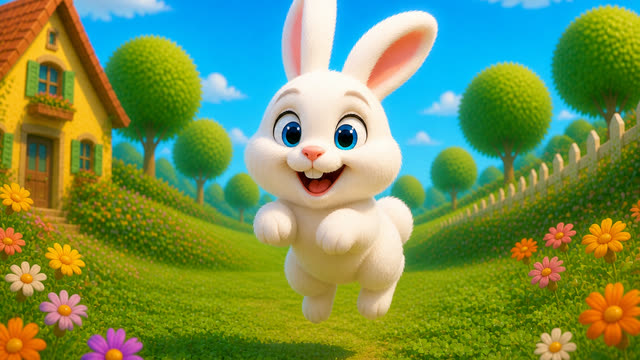 Scene 14 - Bouncy Little Bunny