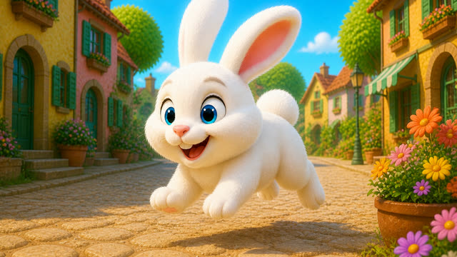 Scene 15 - Bouncy Little Bunny