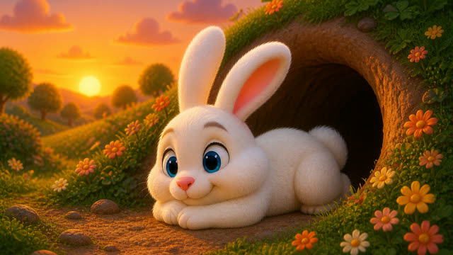 Scene 16 - Bouncy Little Bunny