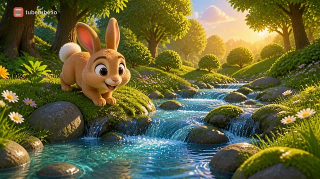 The Bouncy Little Bunny