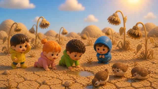 Le Petit Nuage qui ne voulait pas pleurer