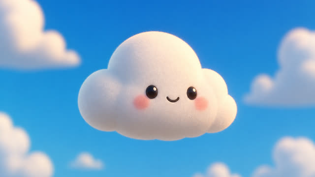 Scene 1 - Le Petit Nuage qui ne voulait pas pleurer