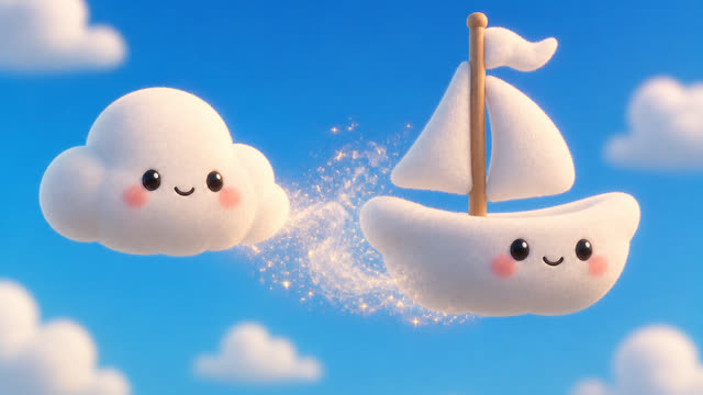 Scene 2 - Le Petit Nuage qui ne voulait pas pleurer