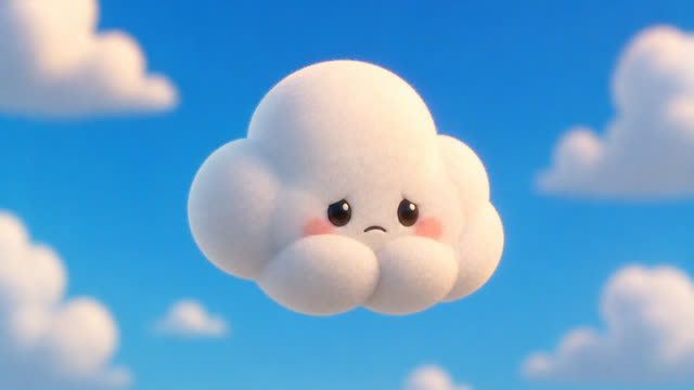 Scene 3 - Le Petit Nuage qui ne voulait pas pleurer