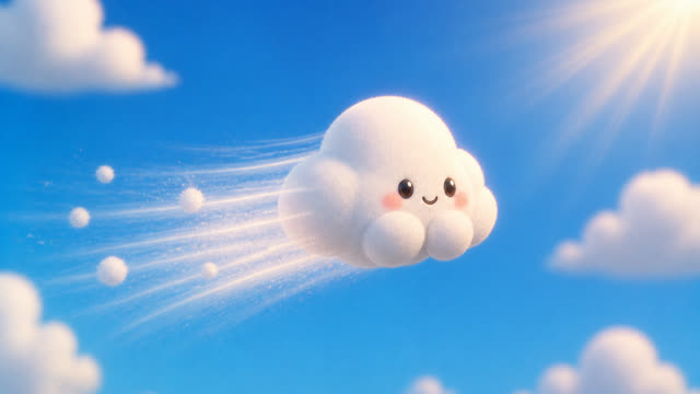 Scene 7 - Le Petit Nuage qui ne voulait pas pleurer