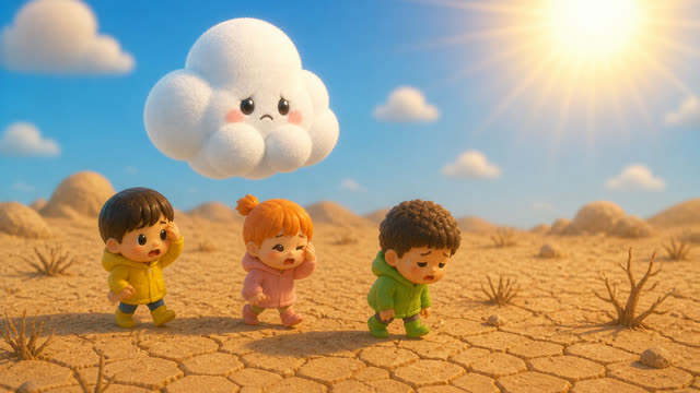 Scene 8 - Le Petit Nuage qui ne voulait pas pleurer