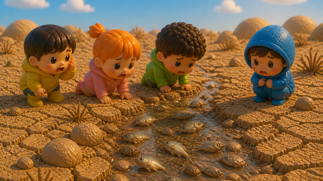 Scene 10 - Le Petit Nuage qui ne voulait pas pleurer