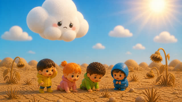 Scene 11 - Le Petit Nuage qui ne voulait pas pleurer