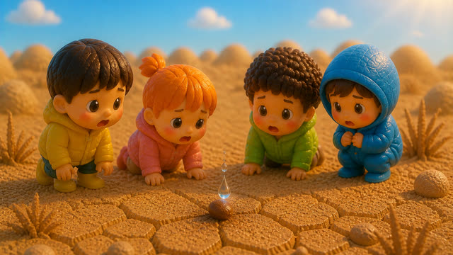 Scene 16 - Le Petit Nuage qui ne voulait pas pleurer