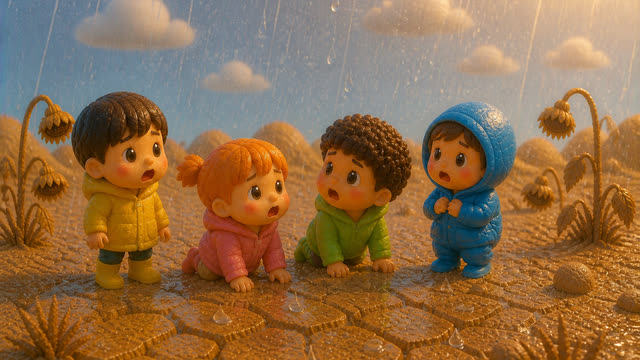 Scene 17 - Le Petit Nuage qui ne voulait pas pleurer
