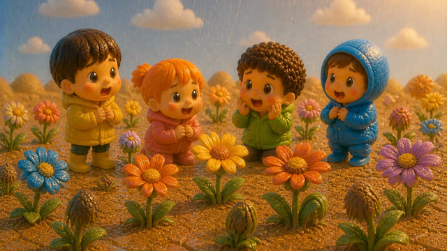 Scene 19 - Le Petit Nuage qui ne voulait pas pleurer