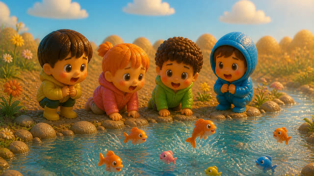 Scene 20 - Le Petit Nuage qui ne voulait pas pleurer