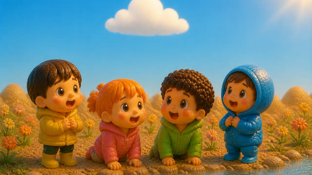 Scene 21 - Le Petit Nuage qui ne voulait pas pleurer