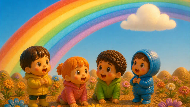 Scene 22 - Le Petit Nuage qui ne voulait pas pleurer