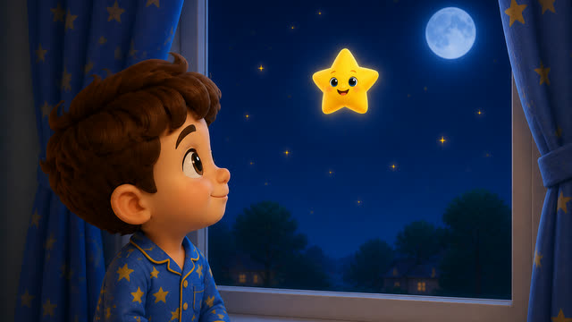 Scene 2 - TWINKLE TWINKLE