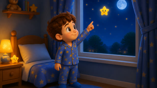 Scene 4 - TWINKLE TWINKLE