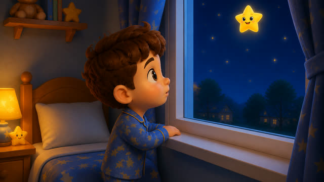 Scene 6 - TWINKLE TWINKLE