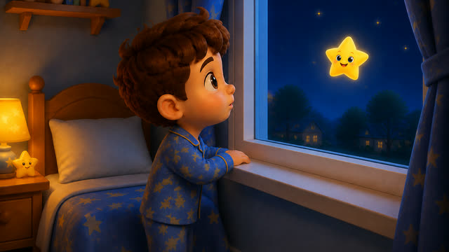 Scene 10 - TWINKLE TWINKLE