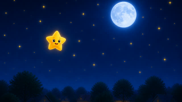 Scene 13 - TWINKLE TWINKLE