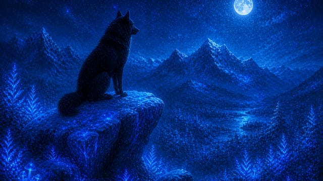 Loup Noir