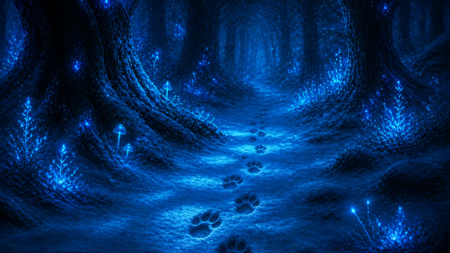 Scene 4 - Loup Noir