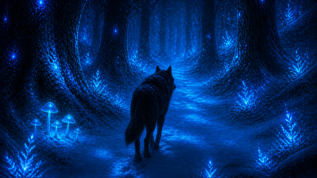 Scene 6 - Loup Noir
