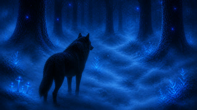 Scene 8 - Loup Noir