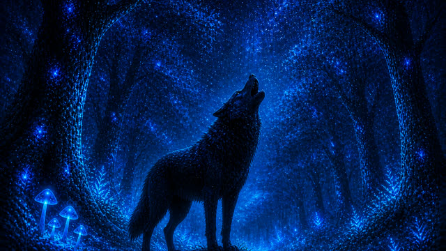 Scene 9 - Loup Noir