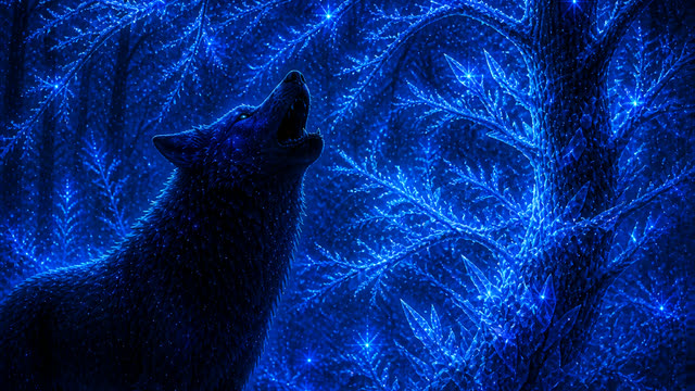 Scene 14 - Loup Noir