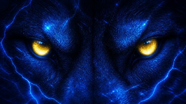 Scene 15 - Loup Noir