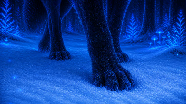 Scene 16 - Loup Noir