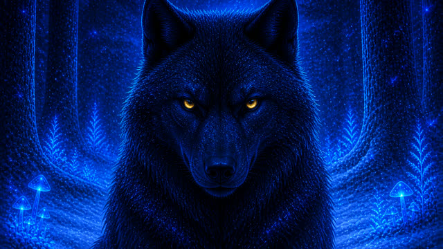Scene 18 - Loup Noir