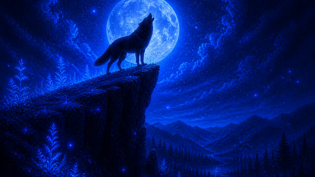 Scene 19 - Loup Noir