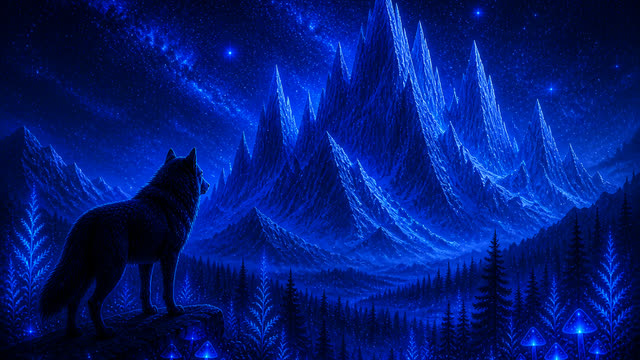 Scene 20 - Loup Noir