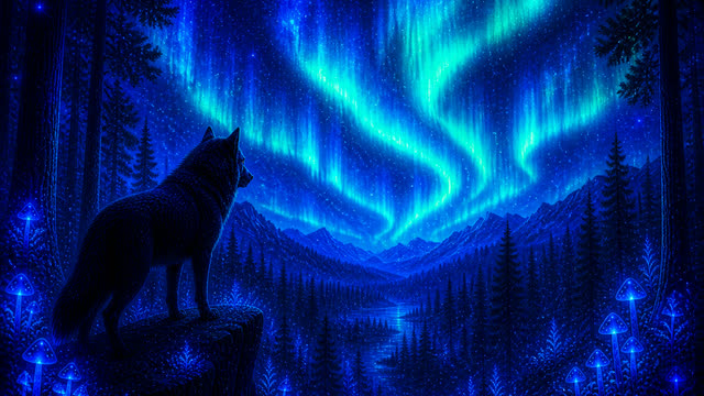 Scene 22 - Loup Noir