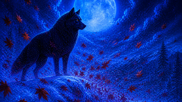 Scene 23 - Loup Noir