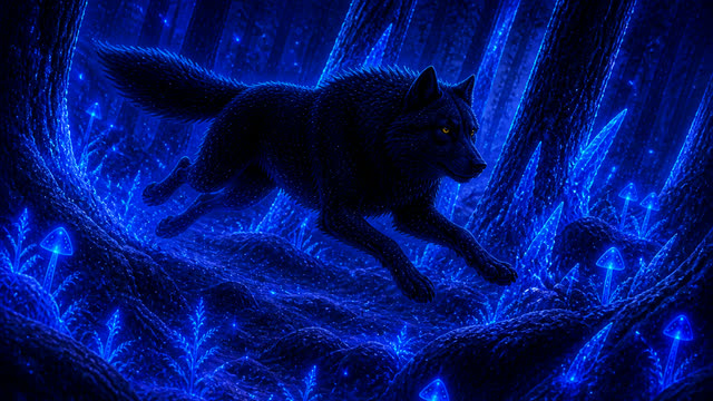 Scene 26 - Loup Noir