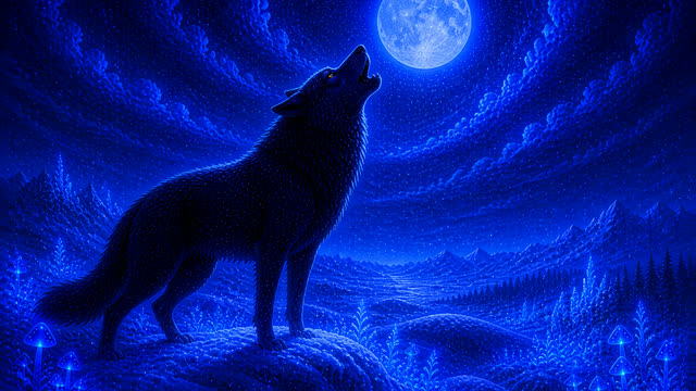 Scene 27 - Loup Noir