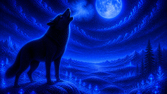 Scene 28 - Loup Noir