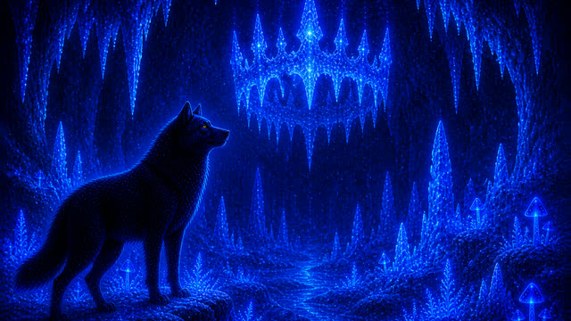 Scene 29 - Loup Noir