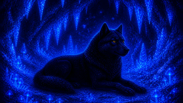 Scene 30 - Loup Noir