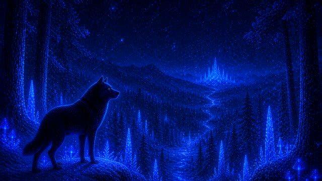 Scene 31 - Loup Noir