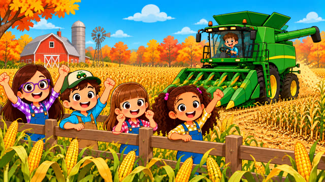Scene 5 - Here comes the Combine