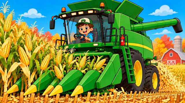 Scene 6 - Here comes the Combine