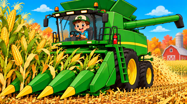Scene 7 - Here comes the Combine